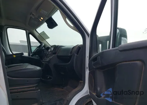 2023 Ram Promaster 2500 High Roof 159 Wb from USA, damaged, VIN 3C6LRVDG1PE577796